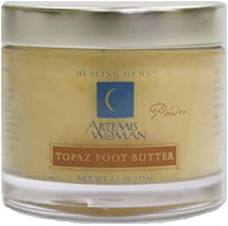 AW by Artemis Woman Topaz Foot Butter, 1 Ounce
