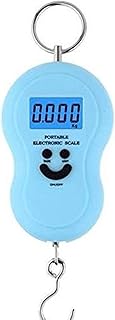 ميزان رقمي الكتروني محمول قابل للتعليق، لون ازرق، 40.0 كيلوجرام