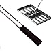 Stainless Steel Golf Levelawn, Level Mop Drag Mop, Garden Grass Levelawn, Heavy Duty Lawn Push Levelawn Tool Large Capacity Golf Equipment