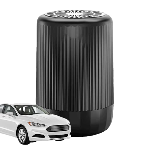 カーエアディフューザー、カーディフューザー - カーアロマディフューザー自動車用カーフレグランス芳香剤,自動香りディフューザー ファッショナブルで実用的な小型車用アロマディフューザー オフィス、寝室、車用