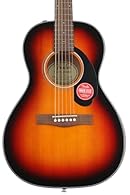 The CP-60S acoustic guitar's parlor body style ensures a comfortable playing experience, thanks to its smaller size. It also sings with a distinctly warm and intimate voice traditionally embraced by folk and blues players, making this model an ideal ...