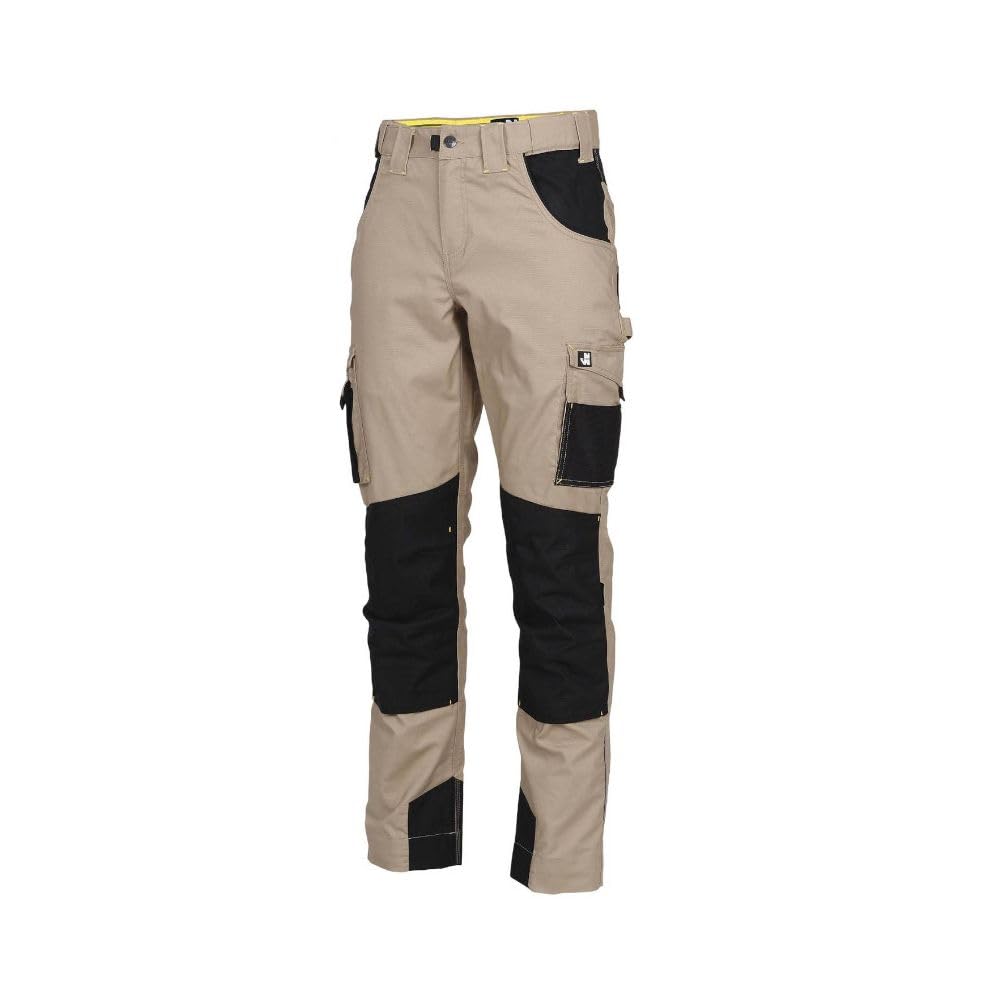 PANTALON TRAVAIL RÉSISTANT EMPLACEMENT GENOUILLÈRE (46)