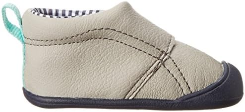Carter's Every Step Andy Stage 1 Shoes (Infant),Light Grey,2 M US Infant | Image 5