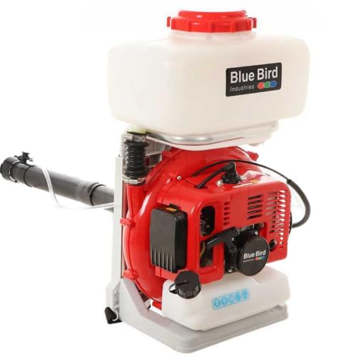 Atomizzatore BLUE BIRD  Motore A Scoppio 2 Tempi Euro 5  Serbatoio Liquidi 14 lt  Potente con 59.2 cc 2.65 kW  Soffiatore e Atomizzatore Liquidi e Polveri  Efficiente e Duraturo
