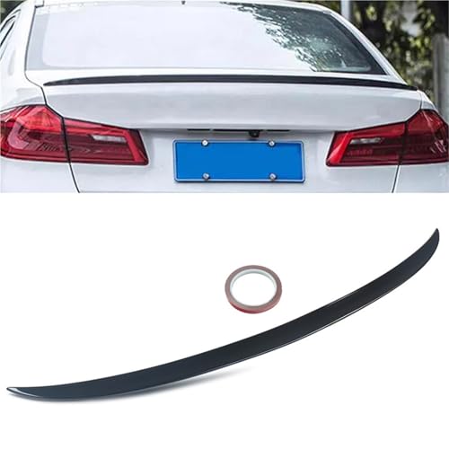 Becquet de coffre arrière noir brillant pour BMW G30 2017-2023 - 2