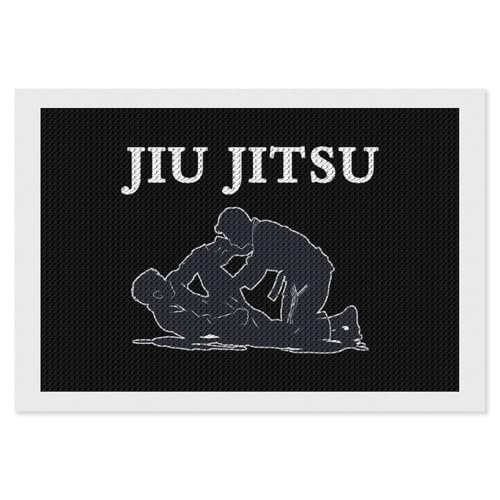 JIU Jitsu Diamond Painting Adults Round Diamonds Pictures Crafts Kits for Home Wall Decoration 8