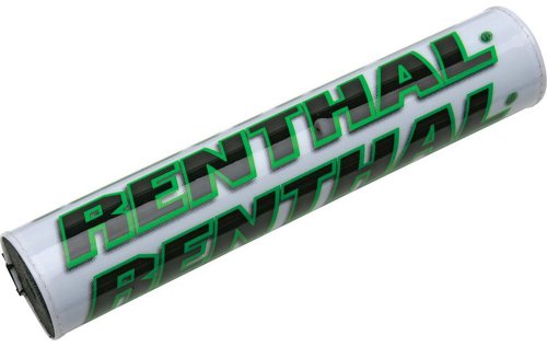 Image of Renthal P267 White /Green SX Crossbar Pad