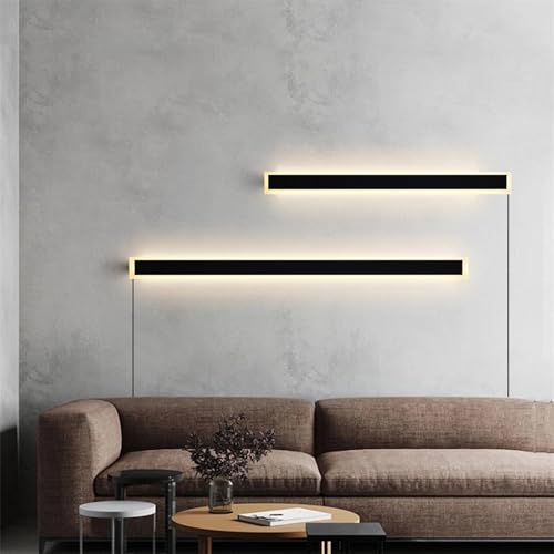 Lámpara de pared para salón y dormitorio sin instalación eléctrica interna