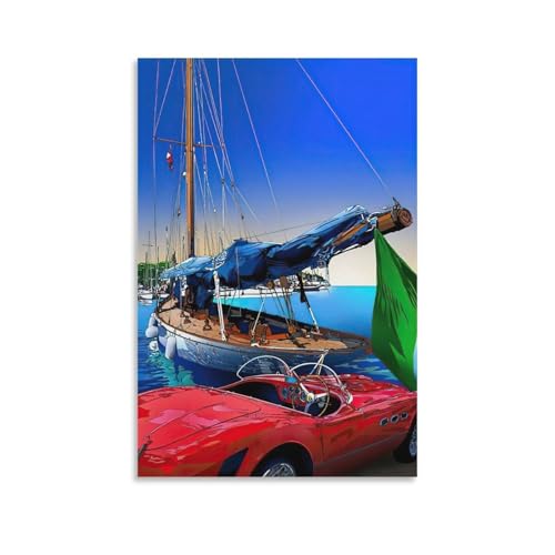 ؉plunC̗FlvA[gG{X^[ EH[A[g LoX  摜̊G Ǌ|  z[20x30inch(50x75cm)