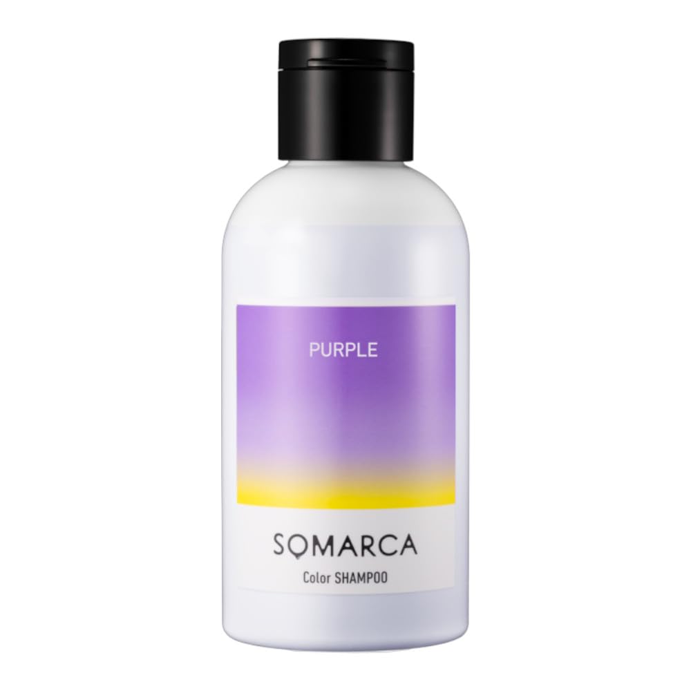 ホーユー ソマルカ(SOMARCA) カラーシャンプー パープル 150ml