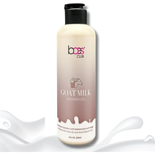 Baes Club Hydrating Shower Gel 200ml