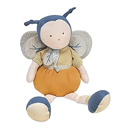 Abeille bio Pollen pantin XXL cadeau de naissance idéal 90 cm