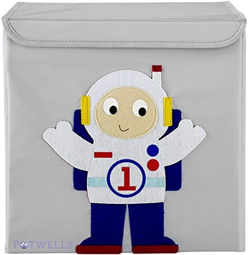 Potwells Designs Storage Box, Astronaut