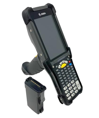 Image of Zebra MC9300 Warehouse Android Barcode Scanner, Pistol-Grip, Keyboard, 2D /1D /QR Code Long Range Barcode Reader (Renewed)