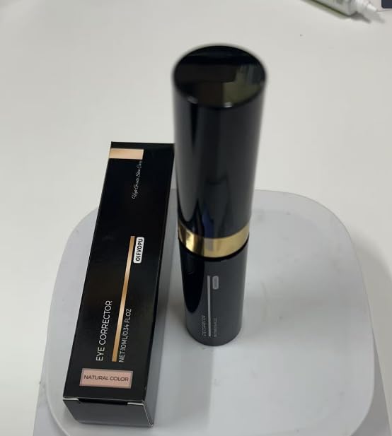 OIFVOPU Eye Corrector, Under Eye Color Corrector for Dark Circles with Peach Undertones, Tinted...