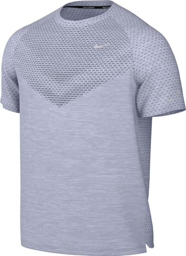Nike Dri-FIT ADV Stride haut de course homme manches courtes premium tricoté athlétique