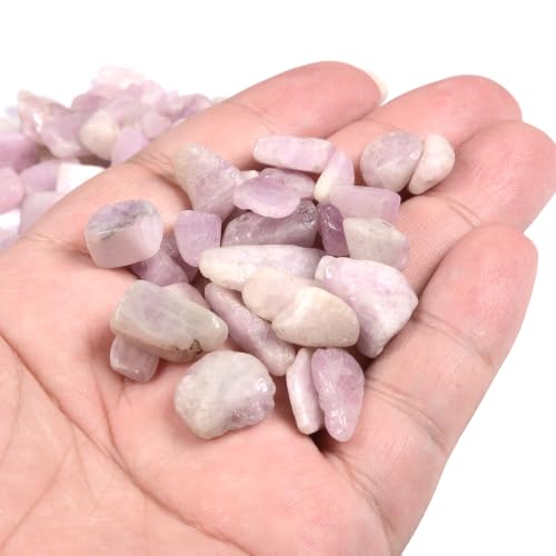 Image of 100 grams Small Tumbled Chips Polished Crushed Stone Crystal Healing Embellishments