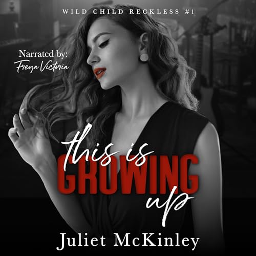 This Is Growing Up Audiolibro Por Juliet McKinley arte de portada