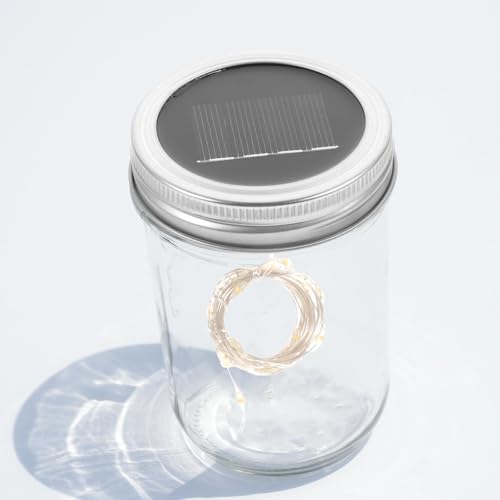 Guirnalda solar exterior para noches mágicas: luces acogedoras en pack de 2 piezas 4