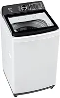 Máquina de Lavar Roupas 12kg Branca Midea Wave Impeller 127V