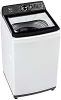 Máquina de Lavar Roupas 12kg Branca Midea Wave Impeller 127V