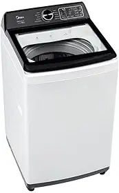 Máquina de Lavar Roupas 12kg Branca Midea Wave Impeller 127V