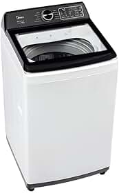 Máquina de Lavar Roupas 12kg Branca Midea Wave Impeller 127V