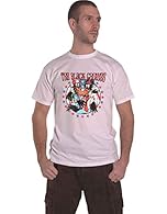 Rock Off officially licensed product Standard Unisex Sizing High quality soft-style cotton unisex t-shirt Do not tumble dry, machine wash at 30°C Don't bleach, dry low, don't iron decoration.