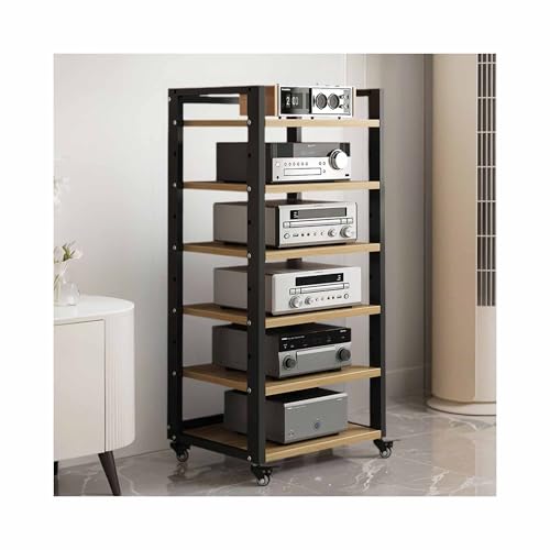 Racks audio de 120 cm pour ranger vos composants de studio d'enregistrement