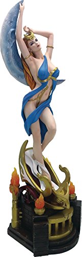 Yamato Fantasy Figure Gallery: Greek Myth Selene by Wei Ho 1:6 Scale Resin Statue