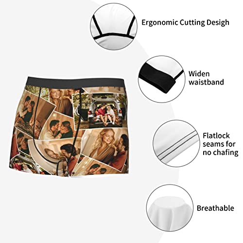 Variante de Naispanda calzoncillos personalizados con cara bóxer hombre talla S-XXL