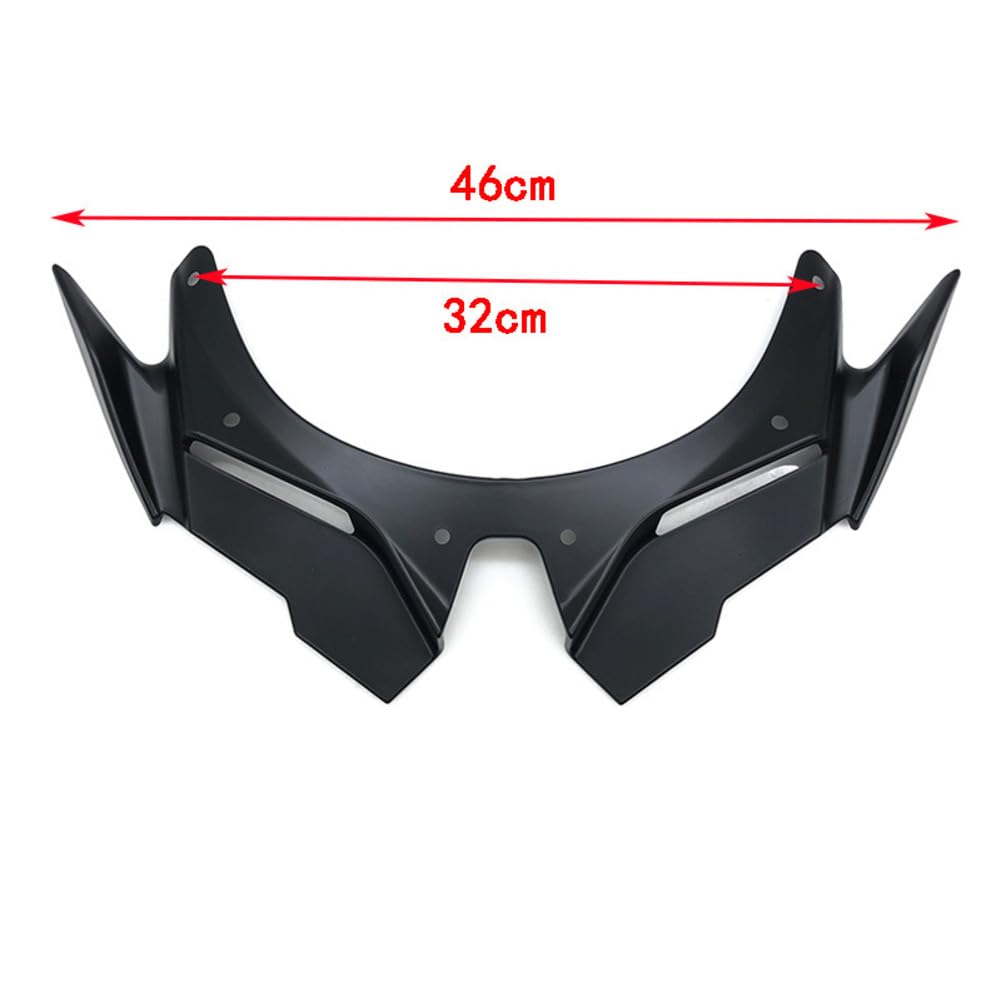 Amazon | AL-mart バイク用 フロント フェアリング ウイングレット