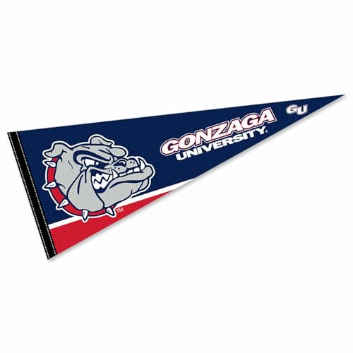 Gonzaga Bulldogs Pennant Full Size Felt