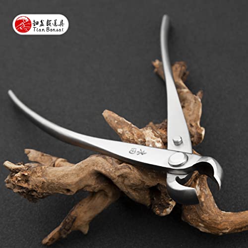 Tianbonsai Bonsai Knob Cutter Round Edge Cutter Professional Grade Branch Cutter Alloy Steel Bonsai Tools Equip With Tool Bag thumb #5
