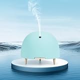 Onaboviva Essential Oil Diffuser, Diffuser for Home 200ml Aromatherapy Oil Diffuser Ultrasonic Cool Mist Diffusers with Auto Shut-Off Protection,Bedroom Vaporizer Humidifier for Home Office SPA Yoga…