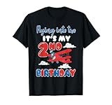 Funny Airplane 2 Year Old Boy Birthday Gift Ideas