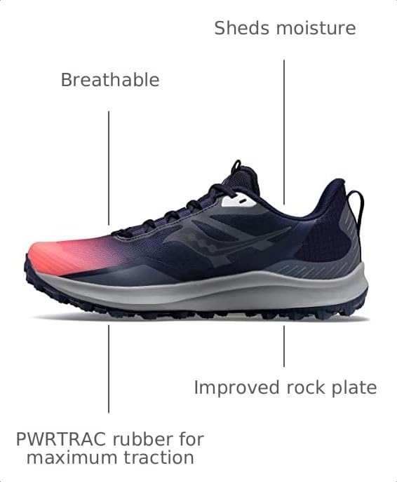 Image of Saucony Men's Peregrine 12 Sneaker