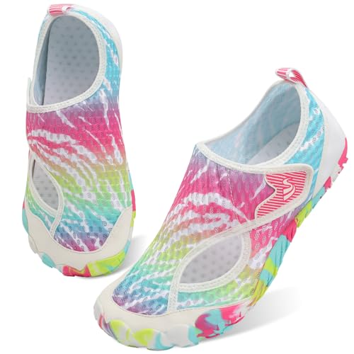 Spesoul Water Shoes for Women Men Quick Dry Aqua Socks for Swim Beach Pool Hiking Training Summer Sandals Outdoor Zero Drop Barefoot Shoes 8.5 Women/7.5 Men