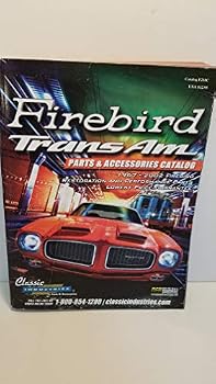 Unknown Binding Firebird Trans Am Parts & Accessories Catalog 1967-2002 Book