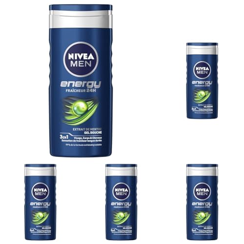 Nivea shampooing douche aux extraits de vivifiante 250ml