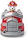 PAW Patrol, Feuerwehr-Fahrzeug mit Marshall-Figur (Basic Vehicle/Basis Fahrzeug), Spielzeugauto, ab 3 Jahren