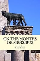 On the Months: de Mensibus 1492703907 Book Cover