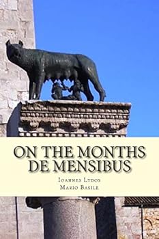 Paperback On the Months: De Mensibus Book