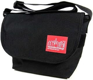 Manhattan Portage 邮差包 男士 Casual Messenger Bag JR Casual 邮差包 JR MP1605JR-BK, 黑色