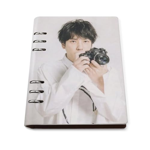 嵐 システム手帳 A5 日記帳 メモ帳 ビジネス かわいい 可愛い 防水 高級PUレザー ノート 6穴リング オフィス用品 文房具 入学 新学期 進学 卒業記念品 プレゼント ギフト 贈り物