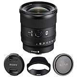 Sony FE 20mm F1.8 G Full-Frame...