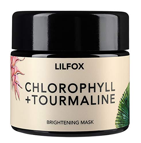 LILFOX - Natural Chlorophyll + Tourmaline Mask (3.4 oz | 100 ml)