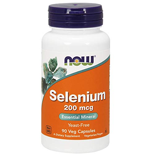 Preisvergleich Produktbild Now Foods, Selenium, 200mcg, 90 Veg. Kapseln