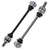 ATEC Germany 2x Arbre de transmission arrière gauche ; droite Arbre de transmission, Compatible avec BMW 3 (E46), 3 Cabriolet (E46), 3 Compact (E46), 3 Coupe (E46), 3 Touring (E46)