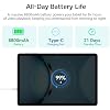Tablet 11 inch, Android 16 Tablet with Octa-Core Processor, 20GB RAM 128GB ROM 1 TB Expandable, 1280x800 IPS Touch Screen, GPS, 8H Battery, WiFi 6, BT 5.2, 8MP+13MP Dual Camera (Gray)